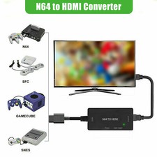 Nintendo 64 a HDMI