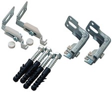 Sanitop-Wingenroth, Set di accessori per montaggio termosifone 27293 3 (c2E)