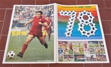 IL CALENDARIO DEL GUERIN SPORTIVO 78 Inserto Supplemento 1977 Mondiali Argentina