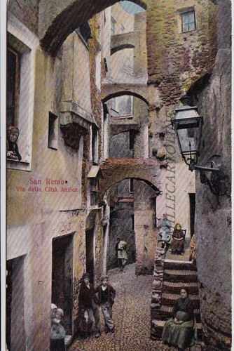 San remo via della citta - san, remo: