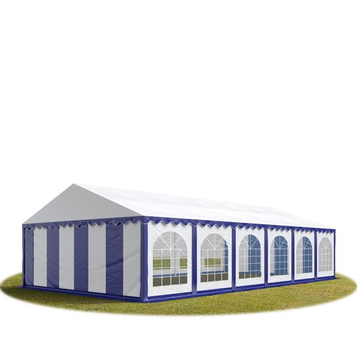 6x12m pvc partyzelt bierzelt - 6x12m,
