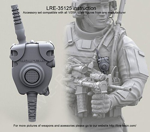 Live resin 35125 peltor - 1/35, #35125