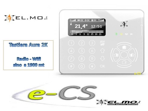 Tastiera aura radio wifi - aura, 2k
