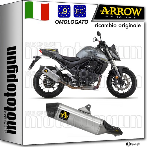 Arrow scarico omologato veloce - arrow,