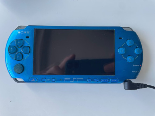 Sony psp 3004 vibrant blue - psp,