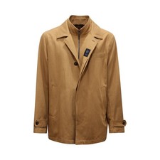 O1232 GIUBBOTTO LEGGERO UOMO FAY MORNING COAT MAN COTTON/LINEN
