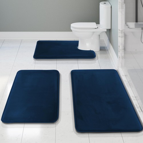 Tappeto bagno set pezzi - tappeto,