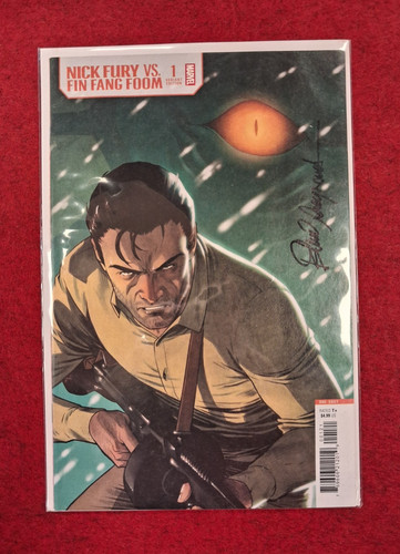 Nick fury fin - fin, foom