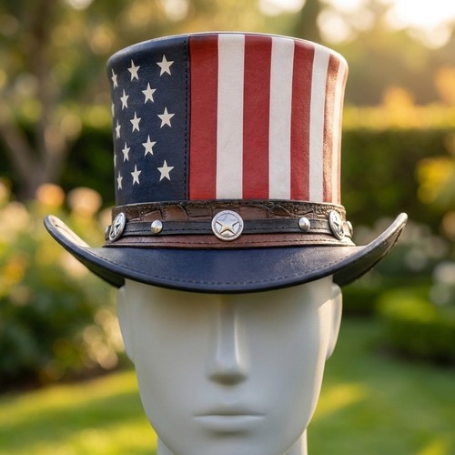 Cappello cowboy pelle - da, in