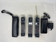 Lotto di 3 telefoni vintage