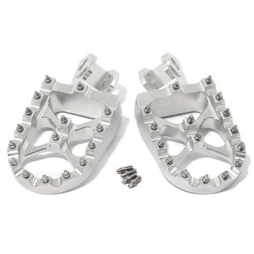 Poggiapiedi moto cnc pedali - cnc,