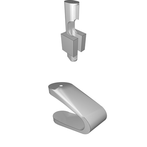 Supporto porta penna per - penna, cnc