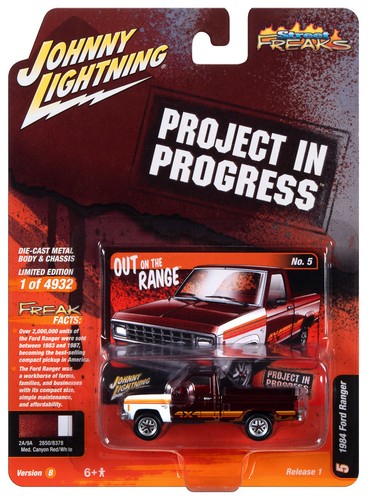Johnny lightning street - johnny, 1:64