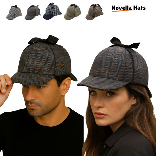 Cappello lana deerstalker - deerstalker,