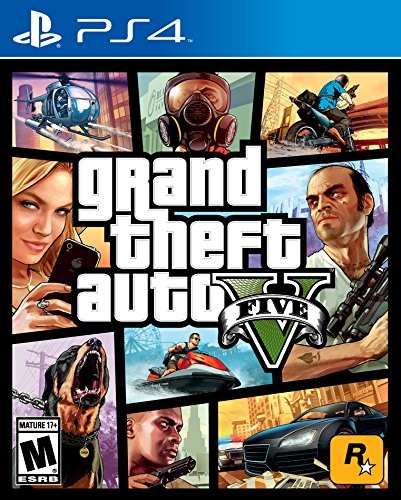 Grand theft auto gta5 sony - theft, v