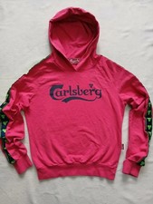 Felpa con cappuccio Carlsberg - Misura M