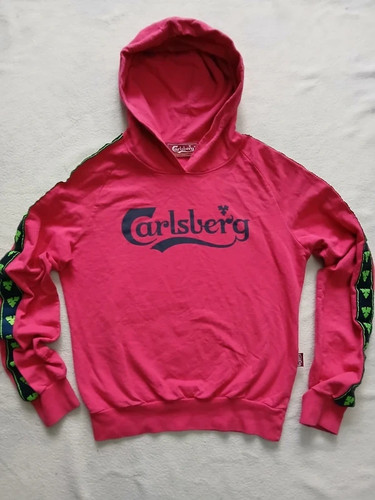 Felpa con cappuccio carlsberg - cappuccio,