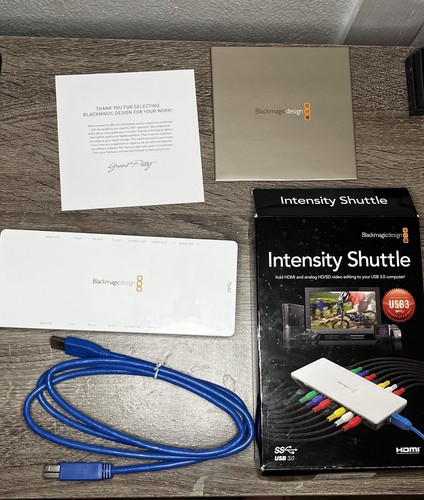 Blackmagic design intensity - blackmagic,