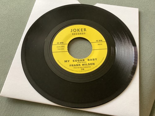 Frank wilson sugar baby - -,