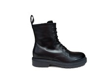 Nero Giardini anfibi donna 309183 nero