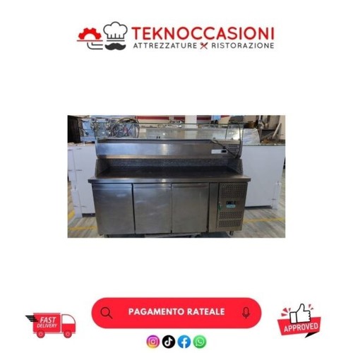 Banco pizza compatto - , con