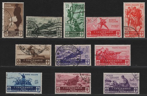 Italia regno 1934 medaglie - regno, al