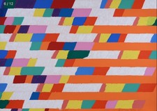 Piero Dorazio "Scavezzacollo" Litografia 21 Colori Numerata e Firmata