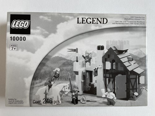 Lego 10000 guarded inn - lego,