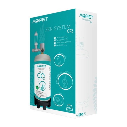 Aqpet zen system co2 - co2, impianto