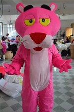 Costume mascotte pantera rosa