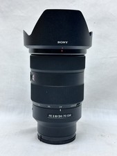 Sony FE 24-70mm f2.8 G Master