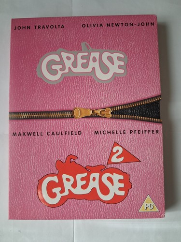 Grease dvd box set - grease, &