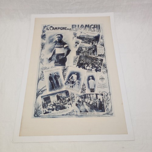 Edoardo bianchi poster - edoardo,
