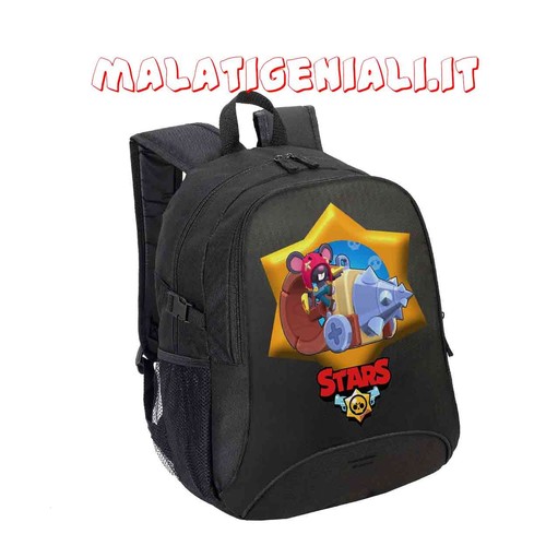 Brawl zaino scuola - brawl,