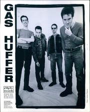 Musician Gas Huffer Garage