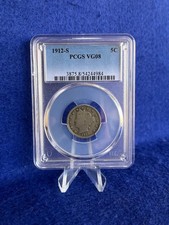 1912-S "Data Chiave" Liberty V