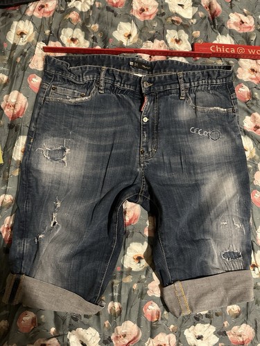 Pantalone corto dsquared2 - pantalone, 52