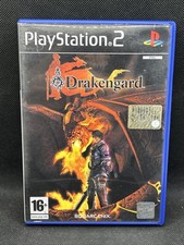 PLAYSTATION 2 - DRAKENGARD - PS2 TESTATO!!!