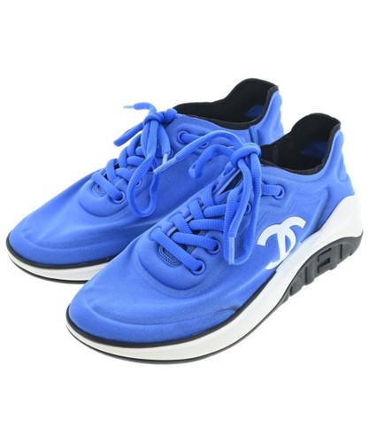 Chanel sneakers blue eu35 - sneakers,
