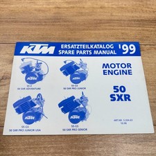 KTM OEM SPARE PARTS MANUAL /