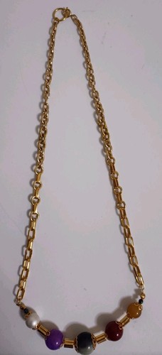 Collana vintage anni 80 - vintage,