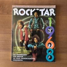 Rivista Musicale - ROCKSTAR n.92 - Speciale 1968 con Poster Michael Jackson