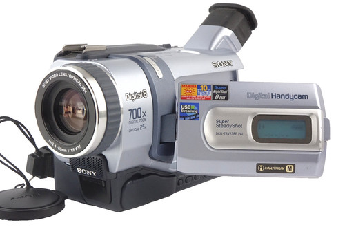 Sony dcr trv238e pal - digital, 8