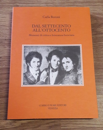 Dal settecento all - dal, all'ottocento
