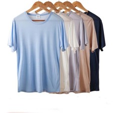 Shirt uomo 100 - seta, maglia