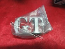 LANCIA DELTA GT STEMMA LOGO SIGLA SCRITTA GRIGLIA BADGE SCRIPT EMBLEM NUOVA!