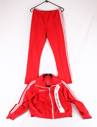 Tuta militare vintage rossa - militare, vintage,