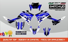 KIT ADESIVI GRAFICHE "BLUE SPEED" per Yamaha XT 660 X 2004 2005 2006 stickers