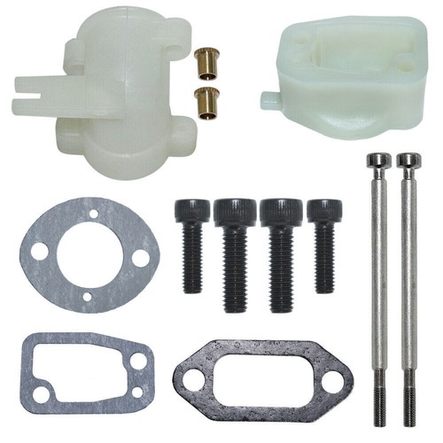 Kit guarnizione silenziatore - kit,