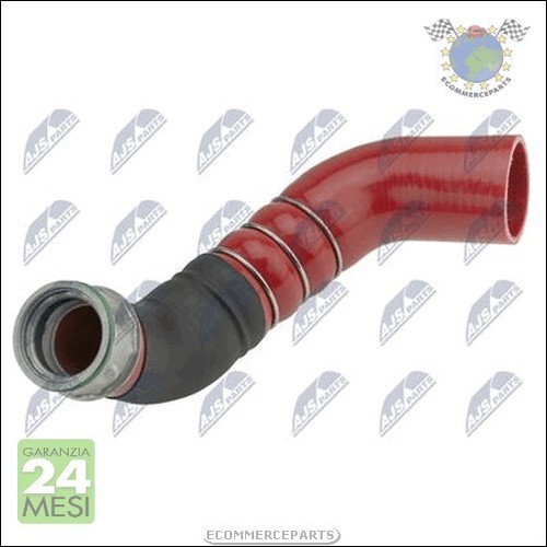 Tubo manicotto intercooler - , ajs